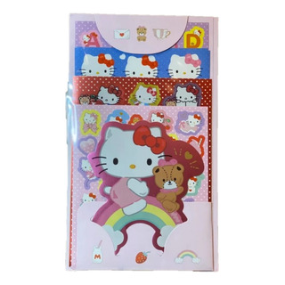 Hello Kitty Sanrio Stickers Calcomanias Kawaii Sobre Hello Kitty Sanrio Stickers Calcomanias Kawaii Sobre