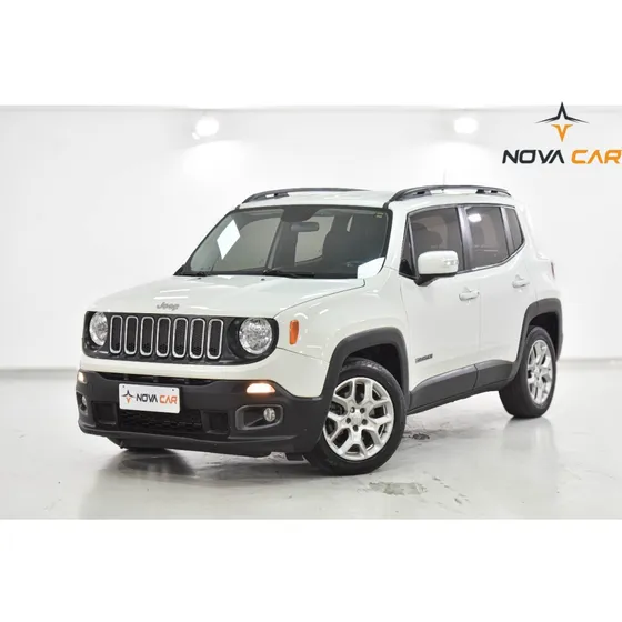 Jeep Renegade 1.8 16v Flex Longitude 4p Automático