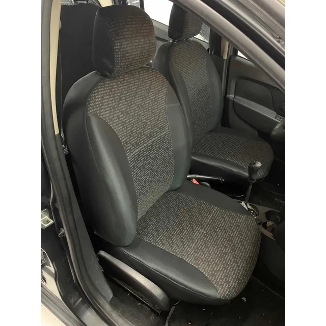 Forros En Jacard Renault Logan