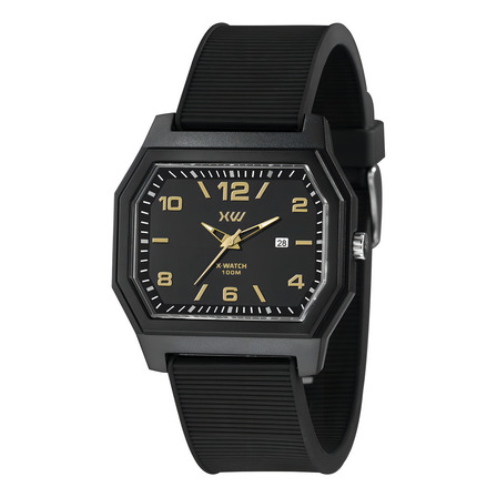Relógio X-watch Masculino Analógico Preto Relógio X-watch Masculino Analógico Preto