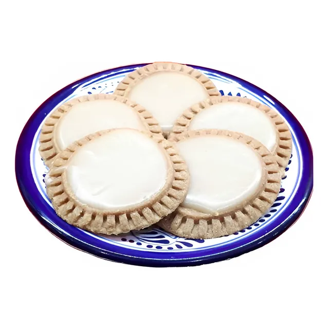 Tortitas De Santa Clara 24pz - Dulce Típico De Puebla 527gr