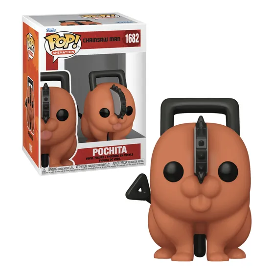 Pochita Funko Pop 1682 Chainsaw Man Original