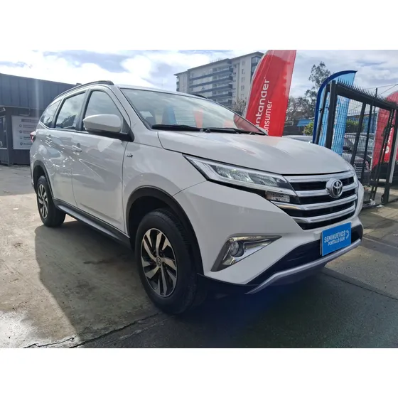 Toyota Rush 1.5 Xli 4x2 Mt