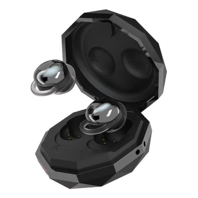 Mini Fone De Ouvido Bluetooth Invisíveis Cancelamento Ruído