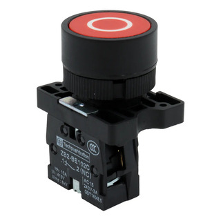 Botón Pulsador Push Button Zb2-be102c Nc 240v 10a 22mm Rojo Botón Pulsador Push Button Zb2-be102c Nc 240v 10a 22mm Rojo