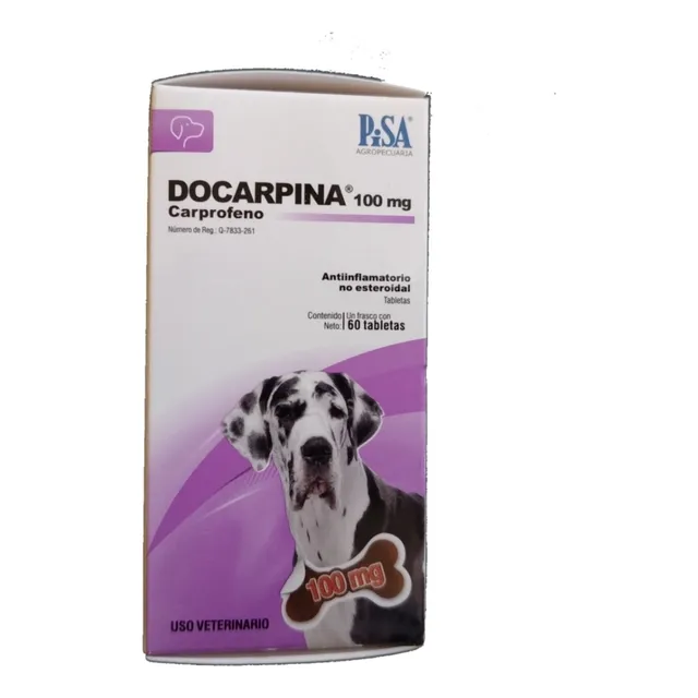 Suplemento Perros Do-carpina 100mg, Tipo Rimadyl 60 Tab