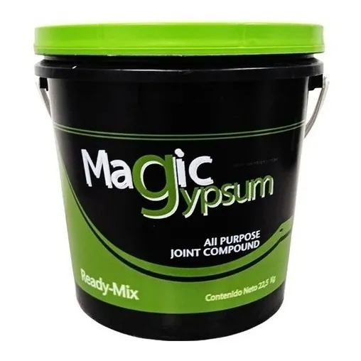 Pasta Profesional Magic Gypsu  1/4 Galon Blanca