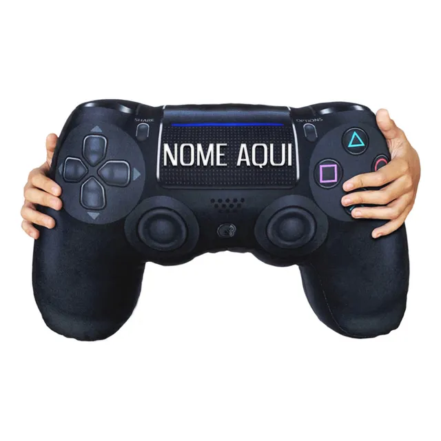 Almofada Personalizada Nome Video Game Jogos Geek Gamer Ps 