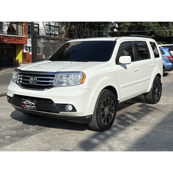 Honda Pilot Lx Prestige At 3500cc 6ab Abs