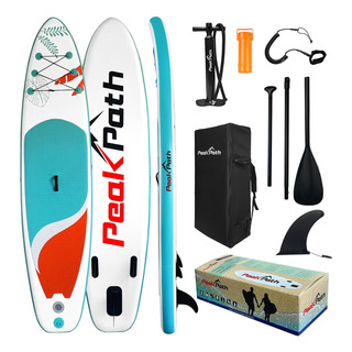 Peakpath Inflable Stand Up Paddle Board (6thick) Con Y Bolsa Peakpath Inflable Stand Up Paddle Board (6thick) Con Y Bolsa