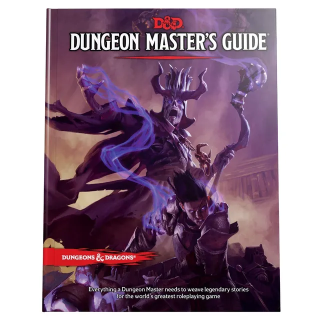 Dungeon And Dragons 5e - Dungeon Master's Guide Rulebook