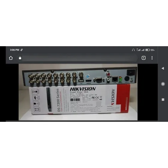 Dvr Hikvision Aplicación Remota En Android Mac Windows Nuevo