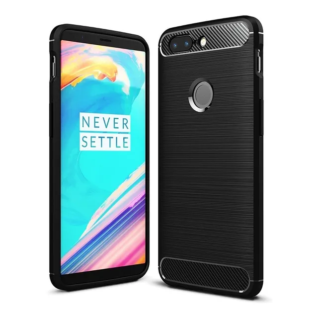 Funda Fibra De Carbono Compatible Con Oneplus 5t