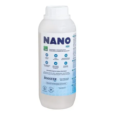 Nano Iqg 1 Litro Tratamento Para Piscina Substitui Cloro