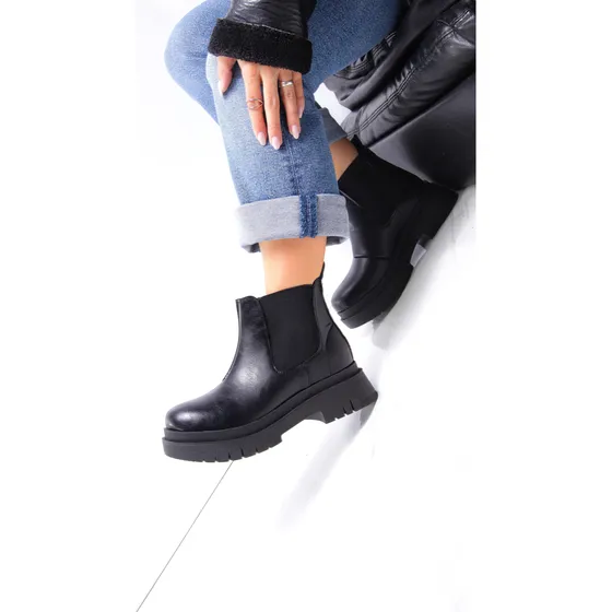 Botas Mujer Botitas Urbanas Zapatos Botinetas Gamuza Mujer 