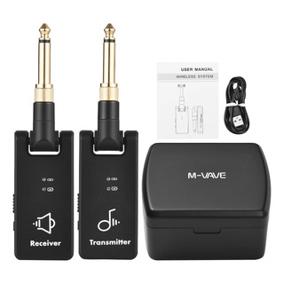 M-vave Wp-08 Monitor De Palco Sem Fio Receptor E Transmissor M-vave Wp-08 Monitor De Palco Sem Fio Receptor E Transmissor