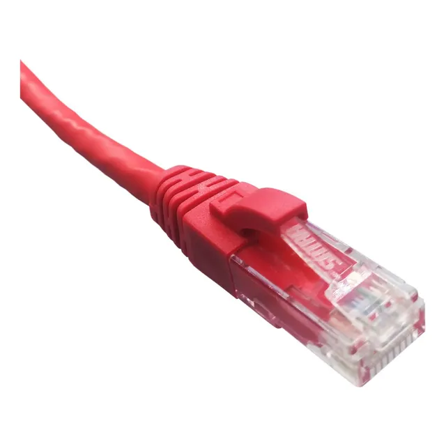 Satra 102030305 Patch Cord Cat6 3 Metros Rojo
