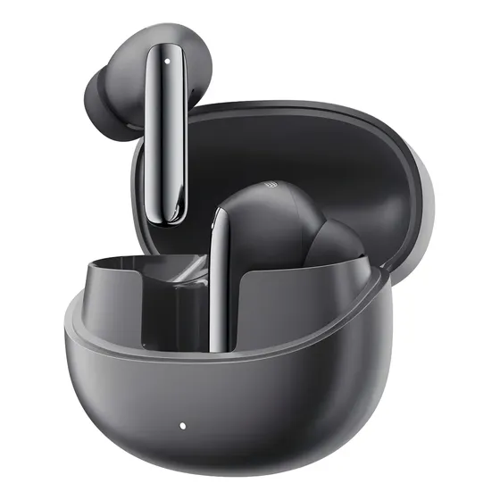 Fone De Ouvido Qcy Ht08 Melobuds Pro Anc Conexão Multiponto Cor Preto
