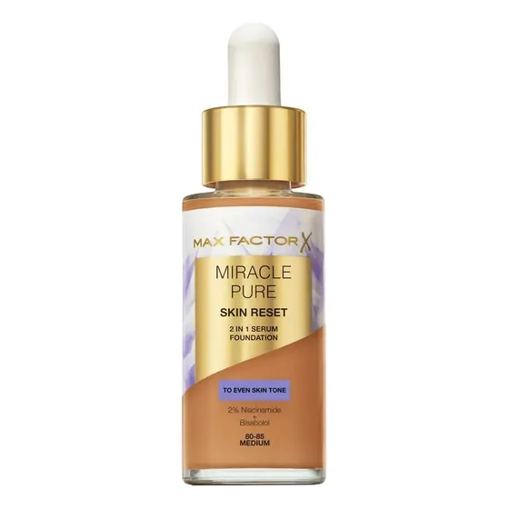 Base Serum 2 En 1 Max Faxtor Miracle Pure Medium