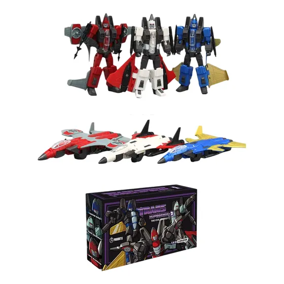 Transformers Weijiang Classic G1 Set D 3 Seeker Ramjet Dirge