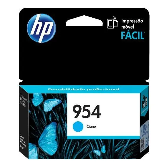 Cartucho Hp 954 Cyan, 700 Páginas