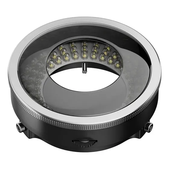 Anillo De Luz For Microscopio Polarizado Ls720, Lámpara Led