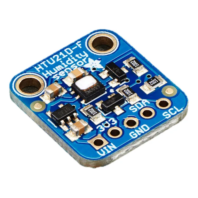 Adafruit Sensor De Humedad Y Temperatura Htu21d-f - Arduino