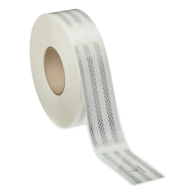 Cinta Reflectiva Blanca Por Metro Ancho 5cm