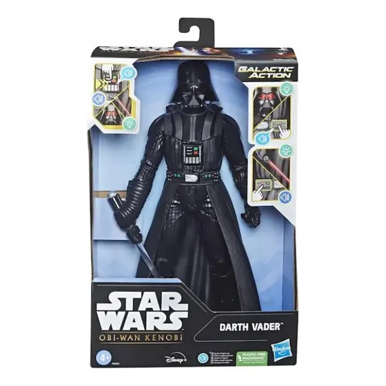 Figura De Acción Darth Vader Star Wars Galactic Action 4