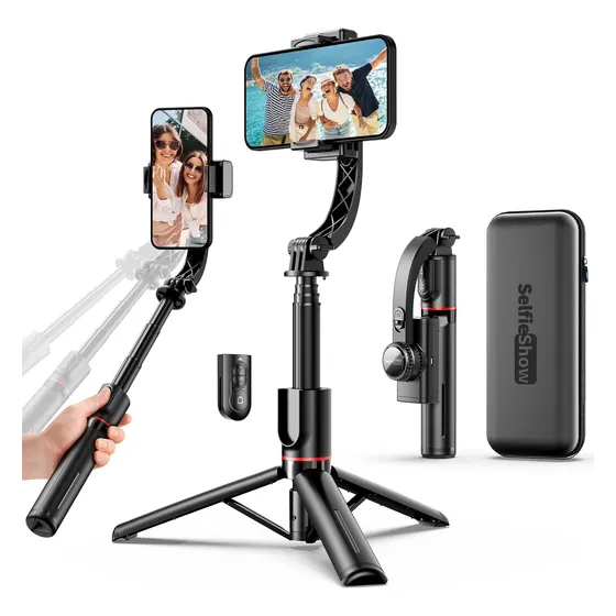 Estabilizador Gimbal Selfie Stick Tripode Para Telefonos