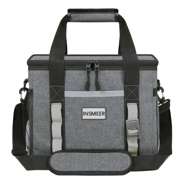 Insmeer ML-003-DG Hielera Portátil Bolsa Térmica 25 L/32 Latas Cooler Gris Color Dark Gray