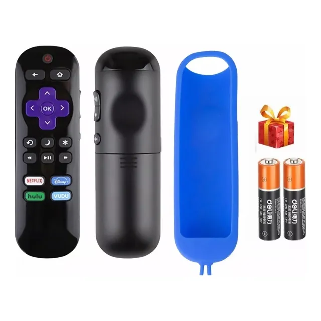 Control Remoto Para Roku Tcl Hisense Atvio Hkpro Sansui Onn Sharp Element Westinghouse Philips Insignia Jvc Rca Hitachi Sanyo Smart Tv Domoko Roku Smart PANATLLA 4K