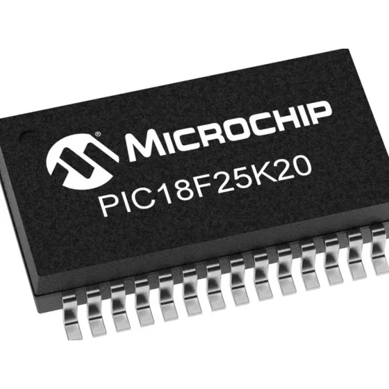 Pic 18f25k20 Microprocesador Smd Smt 28 Pines Pic18f25k20 