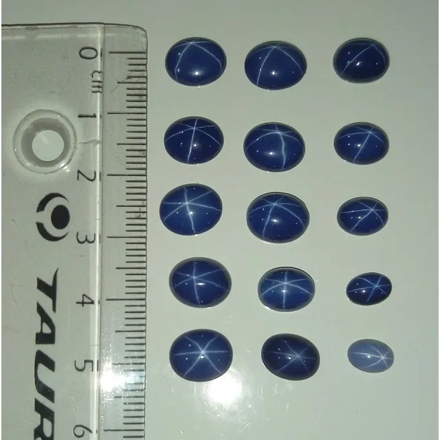 Zafiro Estrella Azul