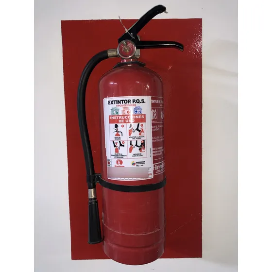 Extintor De Incendio 10 Lbs Usado - Actualizado!!!