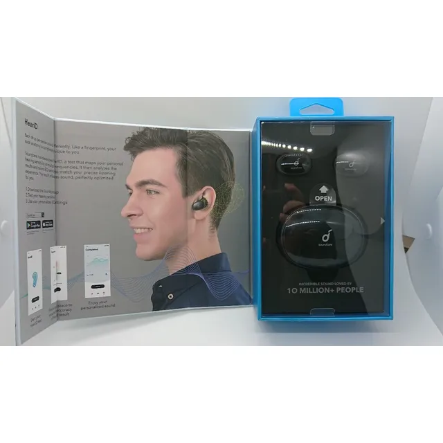 Earphones Anker Liberty 2, Flawless Sound Powered By Diamond