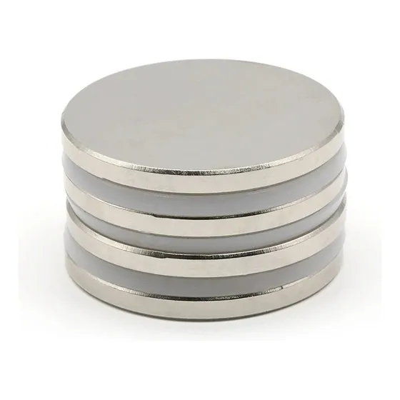 Iman De Neodimio Disco 50mmx5mm 1 Unidad 4,500gauss
