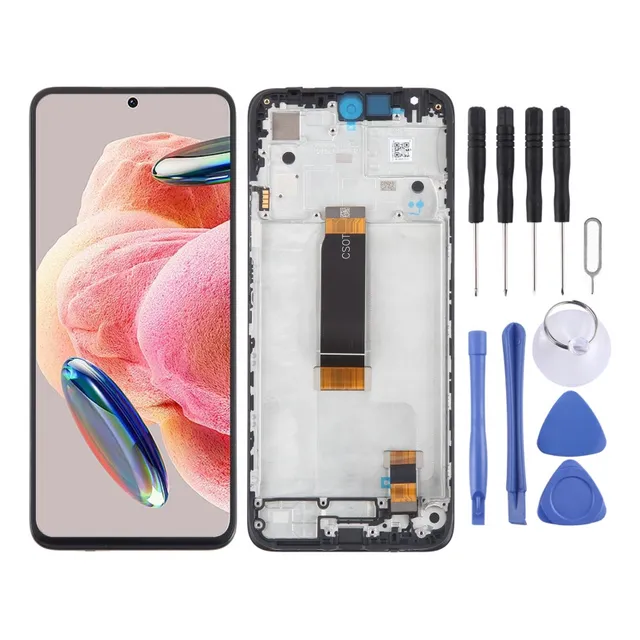 Pantalla Lcd Ips Con Marco For Xiaomi Redmi 12 4g/xiaomi Po