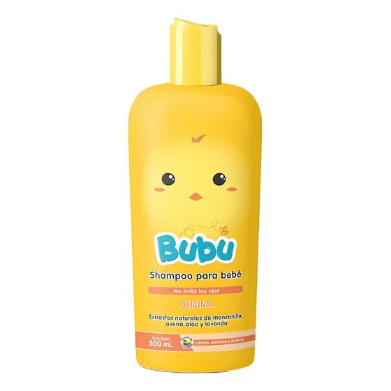 Shampoo Bebe Manzanilla Bubu - mL a $32