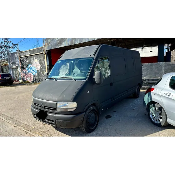 Renault Master Furgon 2.5 Dci F/largo P/con