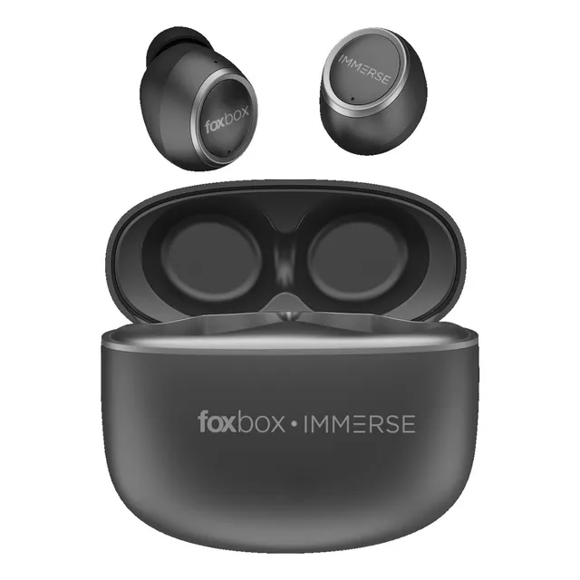 Auricular Tws Foxbox Immerse Bud Color Negro