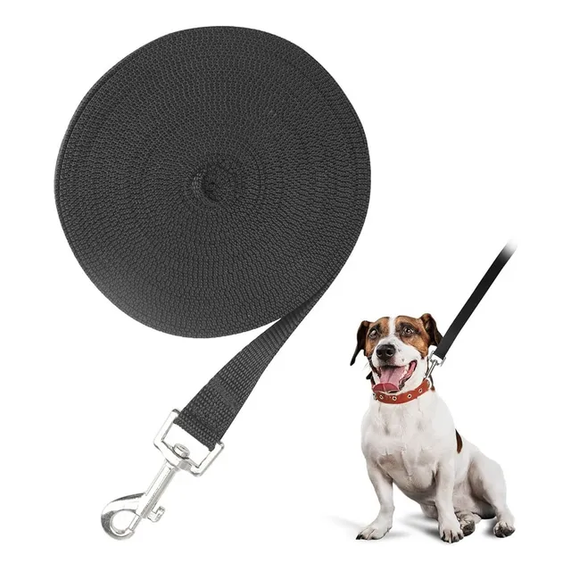 Correa De Paseo Para Perro 10 Mts Con Mosquetón Mouser Cuo
