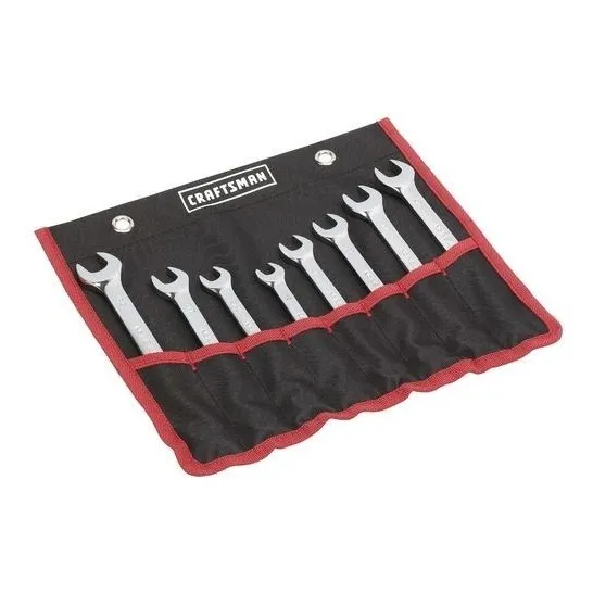 Estuche De Tela Enrollable Para 8 Llaves Marca Craftsma