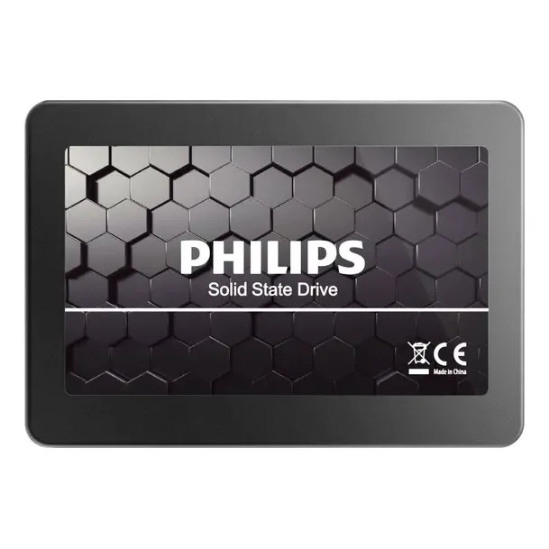 Disco Sólido Ssd 2.5 500gb Philips Color Negro