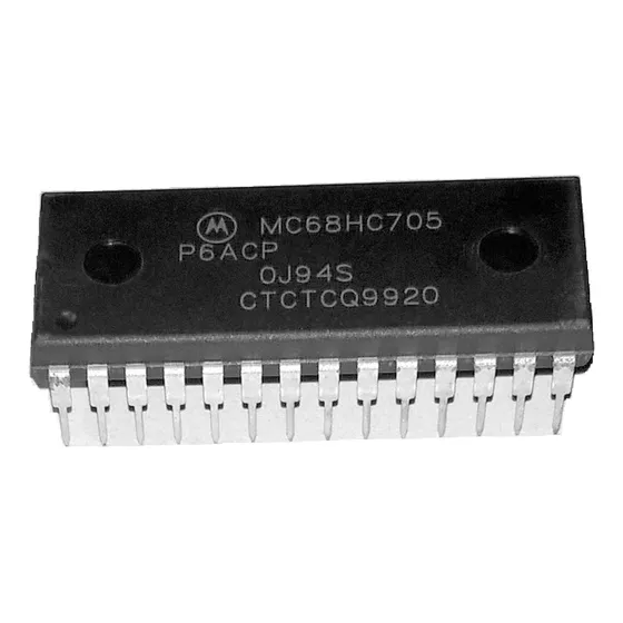 Circuito Integrado Mc68hc705p6a, Micro 68hc705 P6a