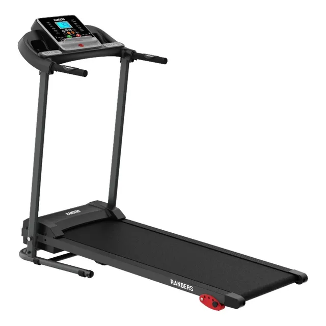Caminadora Eléctrica Plegable Correr Hasta 14km/h - Randers Color Negro