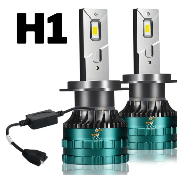 2 Bombillos Led Yhkoms F7 6000k 20000lm Alta Potencia Carro