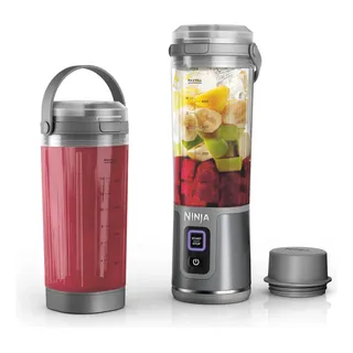 Liquidificador Compacto Ninja Blast Cordless Personal 532 Ml Cinza 7.4v