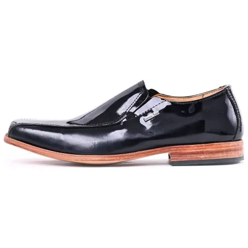 Mocasín De Vestir Hombre - Cuero Vacuno - Constantino Charol