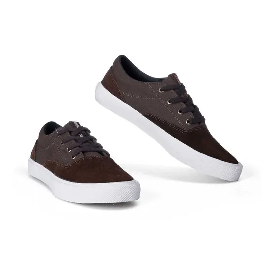 Zapatillas Hombre Skater Us Amerika Lona Nautica Vulcanizada